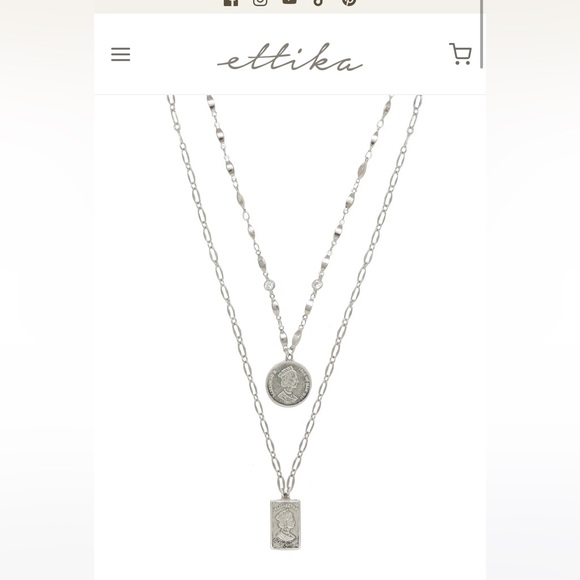 Ettika necklace - Picture 1 of 6